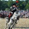 Il carosello storico del Reggimento a cavallo dei Carabinieri