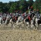 Il carosello storico del Reggimento a cavallo dei Carabinieri