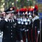 Il Generale Gallitelli passa in rassegna le truppe prima della sfilata
