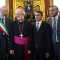 Piero Fassino, Cesare Nosiglia, Giovanni Maria Ferraris e Silvio Magliano Magliano
