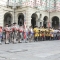 L\'esercito schierato in Piazza Palazzo di Città
