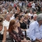 Il pubblico presente in piazzale Valdo Fusi