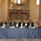 Il sindaco Piero Fassino, con Fabrizio Del Noce, presidente del consorzio La Venaria Reale, Alberto Vanelli del comitato Italia 150, la direttrice di Vogue Italia, Franca Sozzani, De lucchi, Trappetti e Pescucci.