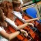 Le prove del concerto dell' Orchestra interscolastica OMT dell'Istituto Scolastico Tommaseo