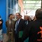 Emanuele Durante, Angelo Benessia  e Tom Dealessandri visitano i nuovi spazi del Cecchi Point