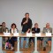 Davide Paglia, presidente associazione Il Campanile Onlus apre la conferenza stampa