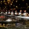 I primi colpi di remi della XV Rowing Regatta