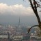 La città vista dal parco Villa Genero