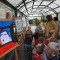 Bambini Città e Cittadinanza, opere dei bambini delle scuole d'infanzia di Torino