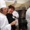 Gli chef Heinz Beck e Giovanna Ruo Berchera