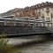Il ponte Carpanini rialzato