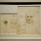 Leonardo da Vinci - Studi di proporzioni del volto e dell\'occhio