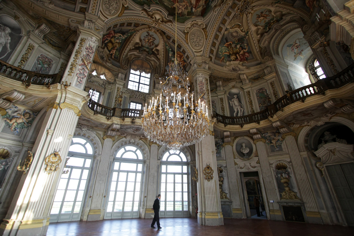 Torna a splendere la Palazzina di Caccia di Stupinigi