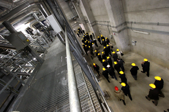 La centrale TorinoNord