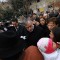 Andrea Riccardi, Ministro alla Cooperazione internazionale e l’integrazione, fa visita al campo rom