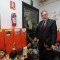 Andrea Riccardi fra i bimbi del Nido Bay