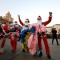 I Babbo Natale paracadutista