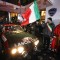 Stefano Gallo da il via alla prima concorrente del Rallye Montecarlo Historique