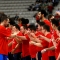 I giocatori salutano gli Atleti di Special Olympics Italia