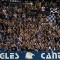 I numerosi tifosi di Cantù