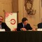 Un momento della conferenza stampa al Circolo dei Lettori