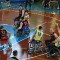 Il play Andrea Rocca al tiro