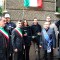 Lo scoprimento della targa