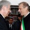 Mario Monti e Piero Fassino