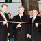 Il taglio del nastro