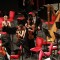 L'ingresso dell'Orchestra del Teatro Regio