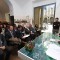 Un momento della conferenza stampa