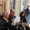 Un momento della conferenza stampa