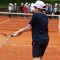I palleggi con la Pennetta