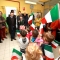I bambini della scuola materna Varallo salutano le autorità