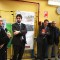 Un momento della conferenza stampa