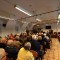 Un momento della cerimonia alla Cascina Giajone