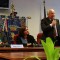 La parola a Giovanni Cipresso, ex presidente della Circoscrizione 2, nella foto anche il Consigliere Andrea Tronzano e Dina Bilotto, in rappresentanza della Provincia di Torino