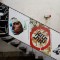Il cortile del Museo Diffuso della Resistenza
