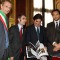 Piero Fassino, Giovanni Maria Ferraris, Urbano Cairo e Stefano Gallo