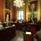 Un momento della cerimonia in Sala Rossa