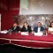 Un momento della conferenza stampa