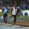 L'arrivo dei 5000 mt, il vincitore Meli Ezekiel e Ayeko Thomas