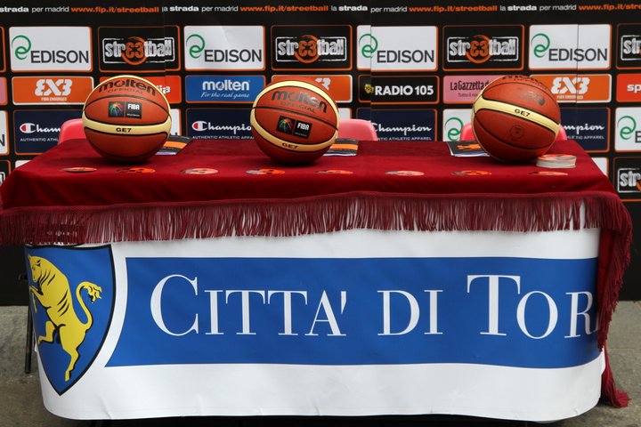 Streetball Italian Tour 2012 sbarca a Torino