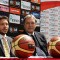 L'Assessore allo Sport Stefano Gallo e Dino Meneghin