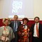 Il Sindaco Fassino e l'Assessore Stefano Gallo con Gianduja e Giacometta