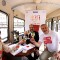 Barbara Herlitzka, Pr Manager Martini; Maurizio Braccialarghe, Assessore alla Cultura, Turismo e Promozione della Città di Torino e Eugenio Guarducci, Presidente di Sedicieventi