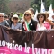 Le Assessore Maria Cristina Spinosa e Mariagrazia Pellerino sfilano al Torino Pride 2012