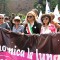 Le Assessore Maria Cristina Spinosa e Mariagrazia Pellerino sfilano al Torino Pride 2012