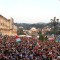 Piazza Vittorio Veneto in attesa di Italia Inghilterra