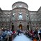 Il cortile di Palazzo Carignano